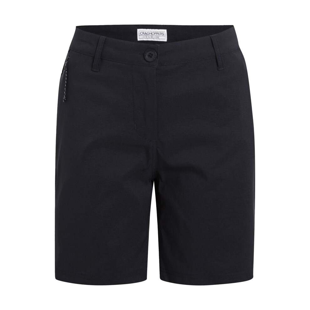 Craghoppers - Women's Kiwi Pro III Shorts - Black - Size 18 - Image 3