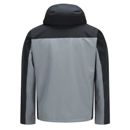 Karrimor (M, Black/Grey) Karrimor Mens 4 Way Stretch Waterproof Jacket 1