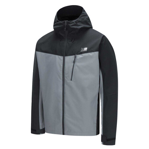 Karrimor (M, Black/Grey) Karrimor Mens 4 Way Stretch Waterproof Jacket 2