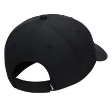(M, Black/White) Nike Unisex Adult Swoosh Baseball Cap