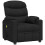 VidaXL vidaXL Massagesessel Schwarz Stoff 2