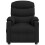 VidaXL vidaXL Massagesessel Schwarz Stoff 3