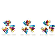 54Pcs Metal Kazoo Musical Instruments Flutes Companion with Kazoo Diaphragms for Guitar,Ukulele, Violin, Piano Keyboard