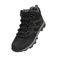 (10 UK Child, Black) Mountain Warehouse Childrens/Kids Oscar Walking Boots