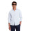 Ted Baker (L, Light Blue) Ted Baker Mens Linen Blend Regular Long-Sleeved Shirt 5