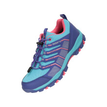 (3 UK, Blue) Mountain Warehouse Childrens/Kids Bolt Waterproof Trainers