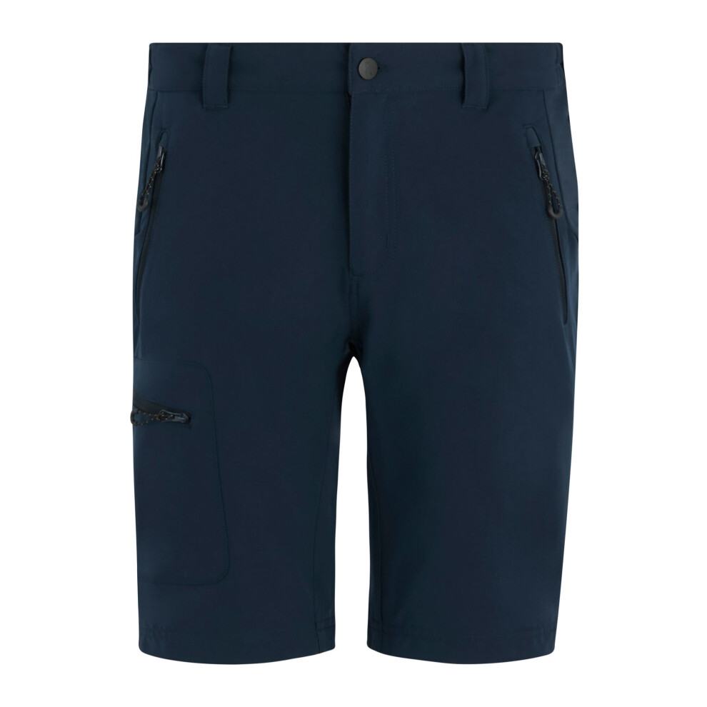 Regatta (30R, Navy) Mens Prolite Stretch Shorts