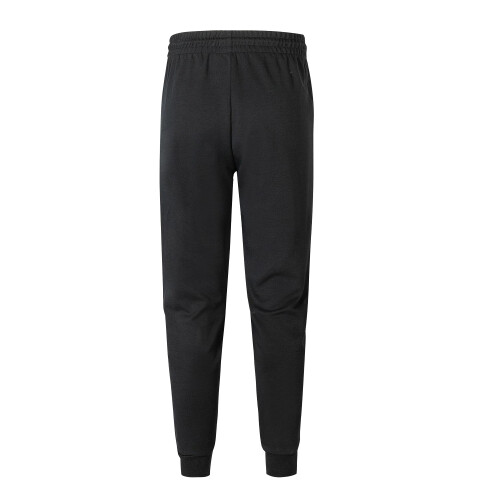 Kappa (S, Black) Kappa Mens Polycotton Logo Jogging Bottoms 1