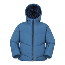 (13 Years, Blue) Mountain Warehouse Childrens/Kids Cortina Water Resistant Padded Ski Jacket