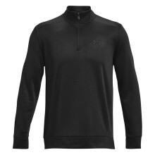 (XXL, Black) Under Armour Mens Half Zip Fleece Top