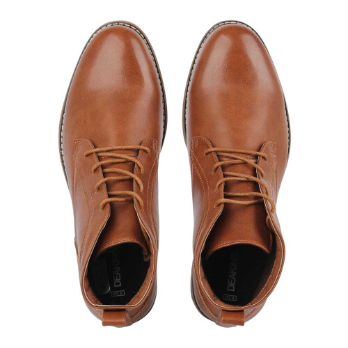 Nicholas Deakins Mens Lace Up Desert Boots 2
