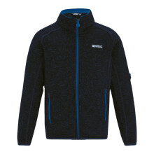 (13 Years, Navy/Olympian Blue Marl) Regatta Childrens/Kids Newhill Fleece Jacket