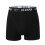 Lee Cooper (L, Core Black) Lee Cooper Mens Cooper Essential Boxer Shorts (Pack Of 5) 3
