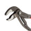 Knipex (300mm, Red/Grey) Knipex Cobra High Tech Water Pump Pliers 3