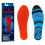 Sorbothane (9 UK, Blue/Red/Black) Sorbothane Full Strike Insoles 2