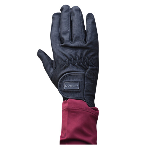 Dublin (S, Navy) Dublin Touch Screen Everyday Riding Gloves 1