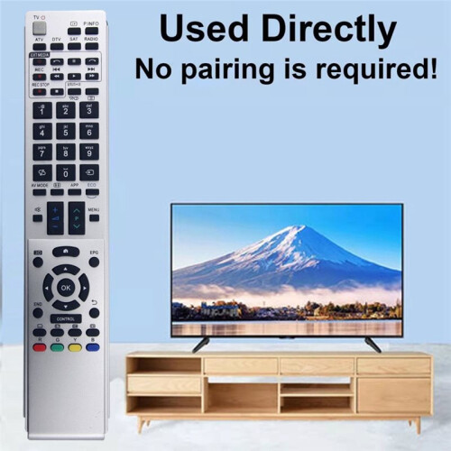 Replace GB074WJSA Remote Control for  TV Remote Control 2