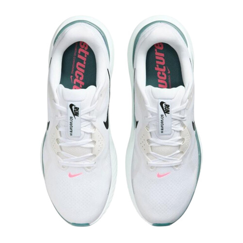 Nike (7 UK, White/Black) Nike Mens 26 Trainers 2