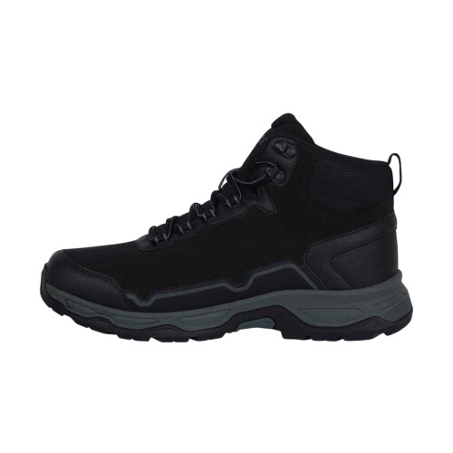 (6 UK, Black) Gelert Mens Softshell Waterproof Walking Boots 2