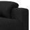 VidaXL vidaXL Massagesessel Schwarz Stoff 7