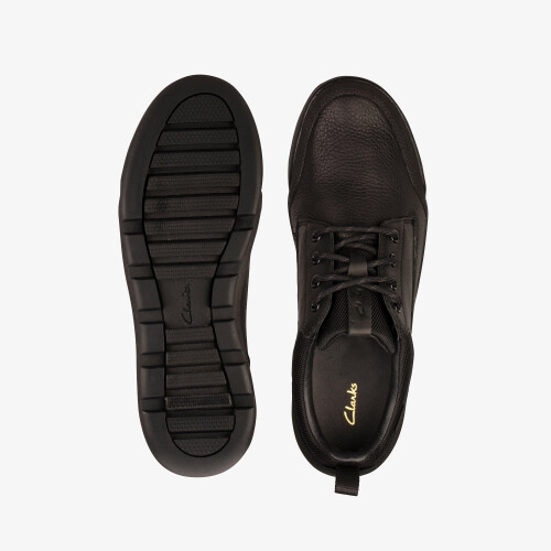 Clarks AshcombeLoGTX Black Leather