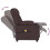 VidaXL vidaXL Massagesessel Dunkelbraun Stoff 6