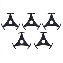 7-Inch Vinyl Record Adapter compatible with 45RPM Turntable Phonograph