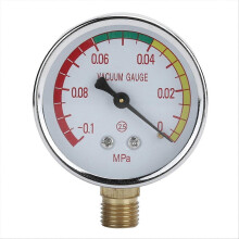 Digital Vacuum Gauge Milking Vacuum Gauge Male Thread Milker