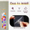 Adhesive Ceiling Hooks 8PCS Ceiling Hanger Hooks Eye Hooks 2