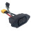 compatible with Super Soco Lithium Battery Charger Socket Line Round Needle Edition 527 1