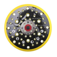 150mm 5/16 Thread 52 Hole Loop Backing Pad Compatible with Mirka Edition 527