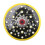 150mm 5/16 Thread 52 Hole Loop Backing Pad Compatible with Mirka Edition 527 1