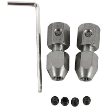 2Pcs RC Boat Flexible Coupling CNC Flex Collet Coupler,5X4Mm Edition 527