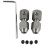 2Pcs RC Boat Flexible Coupling CNC Flex Collet Coupler,5X4Mm Edition 527 1