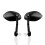 compatible with Vespa Sprint Motorcycle Handlebar Mirror Black Edition 527 1