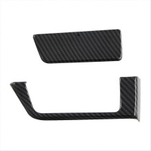 compatible with Veloz 2022-2024 Carbon Fiber Car Co-pilot Cup Holder Cover