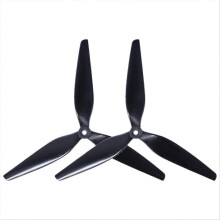 1Pairs 9X4X3 Propeller 9inch 3 Blades CCW+CW Propeller compatible with FPV Drone