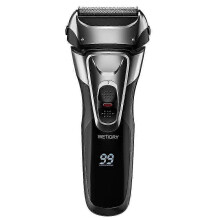 Professional Shaver Rechargeable Powerful Electric Shaver compatible with Men 3D Washable Electric Razor Wet Dry Face Beard Shaving Machine