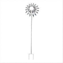 Metal windmill is suitable compatible with courtyard, suitable compatible with home garden
