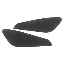 Black Gas Tank Knee Pads Kit Stickers compatible with Pan America 1250