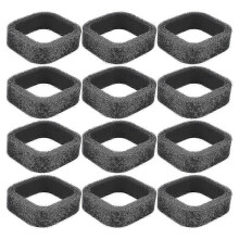 12pcs String Trimmer Air Filter Kit compatible with Th23d Th26d Th23 Th26 Tj27 Trimmer Engine compatible with 11010-2530 f74black SZRH A-C