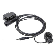 High Flexibility Pu Tensile Wire Adapters High Strength Ptt Push To Talk f26 SZRH A-C