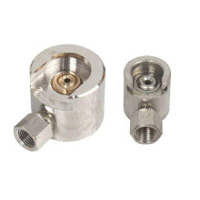 16/22mm sliding coupling compatible with flat lubrication nipple coupling compatible with grease press Accessories f7416mm SZRH A-C