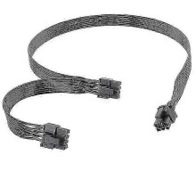 6Pin to 6+2Pin 8Pin CPU Power Cable compatible with V700 V850 V1000 V1200 Power Supply f7475cm SZRH A-C
