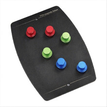 PCB Board Holder Fixture Soldering Platcompatible withm with 6pcs Fixed Clamp