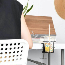 Clip-on Table Cup Holder Metal Cup Holder Drink Cup Holder