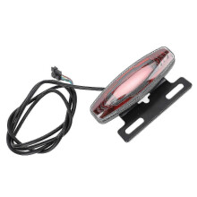 Bike Tail Light LED Bright Bicycle Rear Cycling Safety Flashlight Waterproof Bike Back Brake Light compatible with Night Riding Road Mountain SZRH A-C