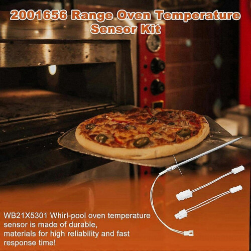 Oven Temperature Sensor Replacement compatible with Whirl-Pool Ken-More Ovens 1