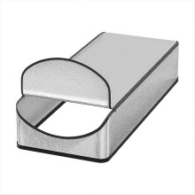 Attic Stairs Insulation Cover with Zipper Insulator Bag