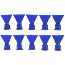 Wave Shape Silicon Cone compatible with Caulking Spare Part Nozzle Spray Tip compatible with Sealant Dispenser Syringe Acce f74blue SZRH A-C